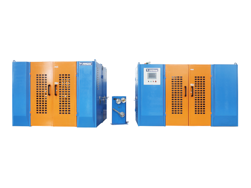Mașină de răsucire cu pereche de răsucire din spate pentru cablu de date Ethernet industrial cu nuclee duble
